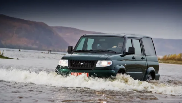 Измеряем глубину модернизации внедорожника UAZ Patriot