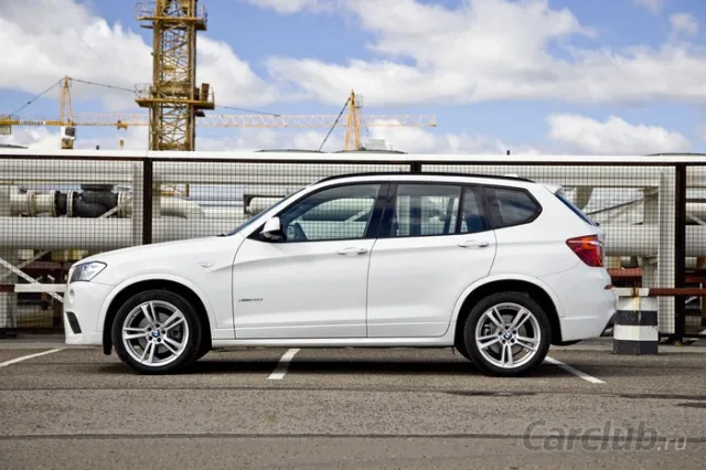 Тест-драйв BMW X3: степень зрелости