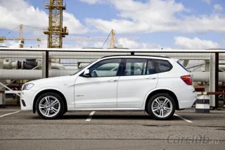 BMW X3 test drive: degree of maturity