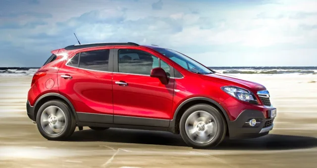 Anticipating the success of the Opel Mokka crossover