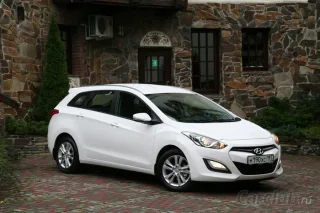 Тест-драйв універсалів Hyundai i30 та Hyundai i40: брати різних професій