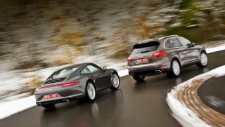 Приводимо осі Porsche 911 Carrera 4 та кросовера Cayenne S diesel