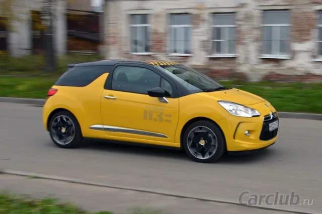 Тест-драйв Citroen DS3: чем не чика?