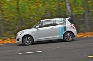 Тест Suzuki Swift 1.2