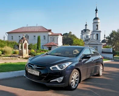 Hyundai i40. Свой среди чужих