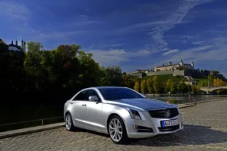Cadillac представив новий спортседан преміум-класу - ATS