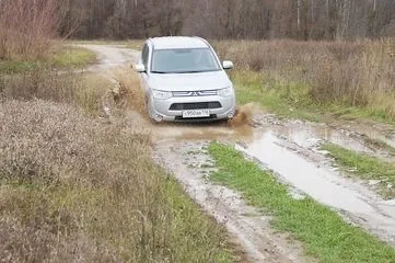Test of the new Mitsubishi Outlander
