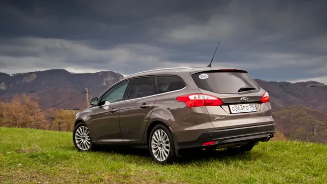 Відкриваємо Сербію разом з універсалом Ford Focus