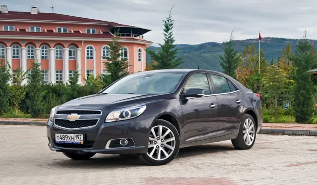 Immersing ourselves in the surprises of the Chevrolet Malibu sedan