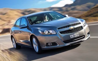 Chevrolet Malibu. Літати не вміє, зате впевнено ходить