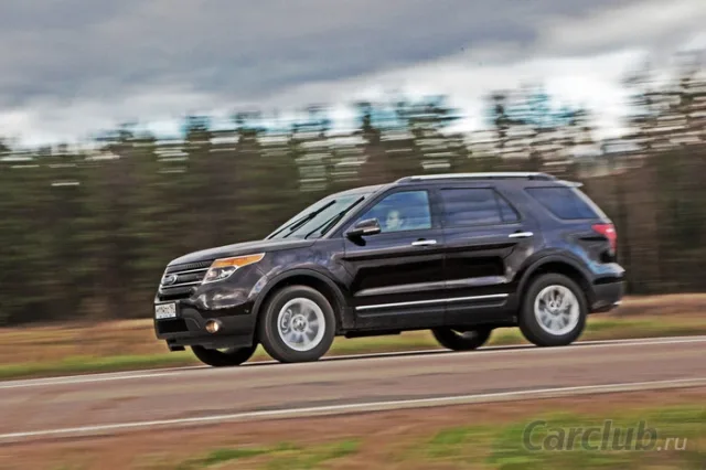 Тест-драйв Ford Explorer: цифровий час