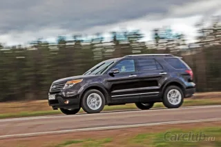 Тест-драйв Ford Explorer: цифровий час