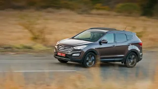 Випробування нового Hyundai Santa Fe на вірменських дорогах
