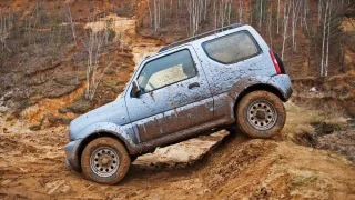 Обеспечиваем хороший клёв внедорожником Suzuki Jimny