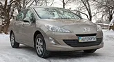 Тест-драйв Peugeot 408: проверка снегопадом