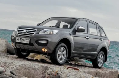 Lifan X60. Антидастер