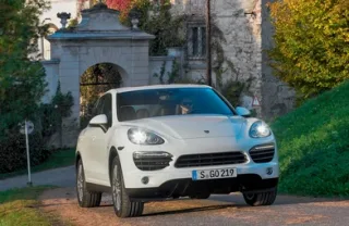 Porsche Cayenne S Diesel. Телепорт