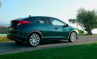 М'який характер. Honda Civic 5D