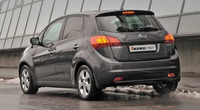 Тест Kia Venga 1.6 4АТ