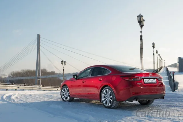 Тест-драйв Mazda6: схвалено Сибіром