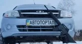 Armed Lada. First test of Granta with automatic transmission