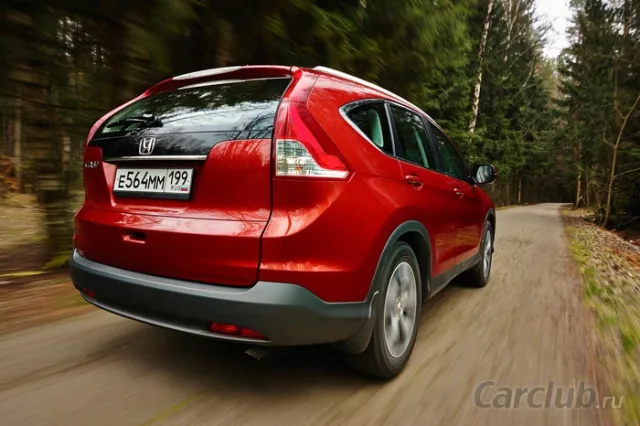 Тест-драйв Honda CR-V: кросовер