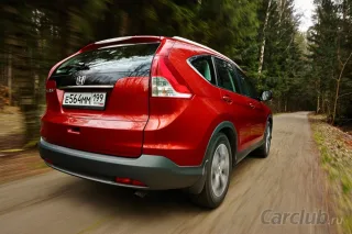 Тест-драйв Honda CR-V: кросовер