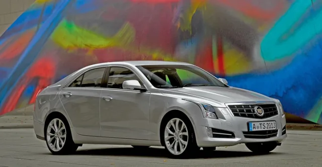 Cadillac ATS 2.0. Загроза тевтонцям