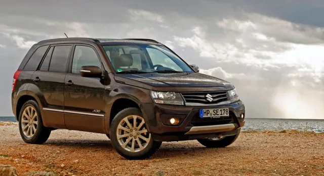 Straining our eyes, looking for something new in the Suzuki Grand Vitara SUV