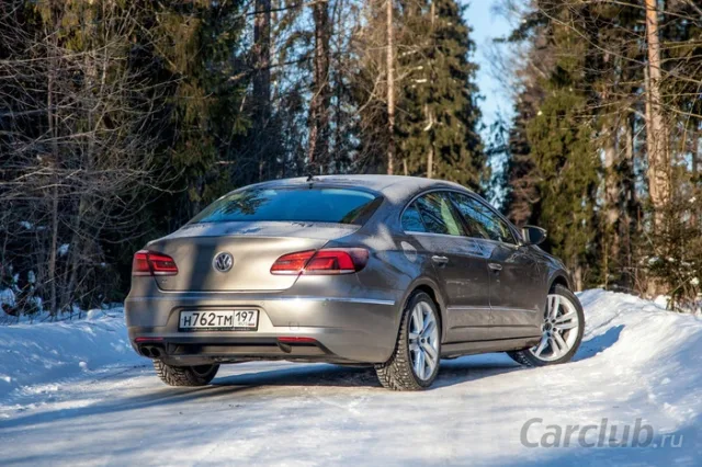 Тест-драйв Volkswagen Passat CC: нескучный "Фольксваген"