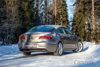 Тест-драйв Volkswagen Passat CC: нескучный "Фольксваген"