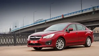 Trying to justify the price tag of the Subaru Impreza sedan