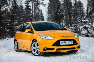 Тест-драйв Ford Focus ST: балансер
