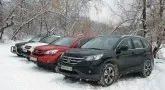 Склавшися на чотирьох: порівнюємо всі покоління Honda CR-V