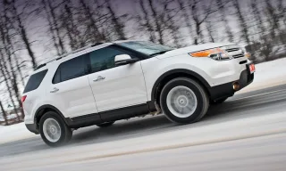 Moving towards a bright future in the Ford Explorer crossover