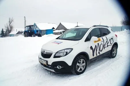 Test Opel Mokka: for the youth?