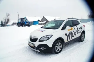 Тест Opel Mokka: для молодежи?