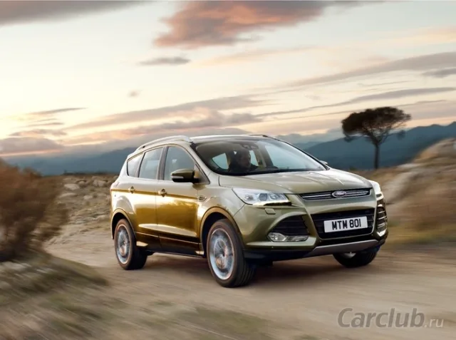 Тест-драйв Ford Kuga: городянин