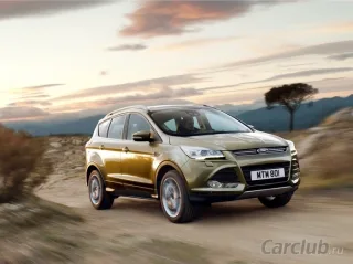 Тест-драйв Ford Kuga: городянин