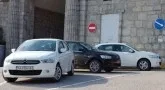 First test of Citroen C-Elysee on Ukrainian roads