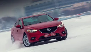 Telling about the new Mazda6 sedan with a two-liter engine