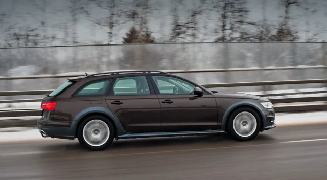 Растворяемся в комфорте универсала Audi A6 Allroad quattro