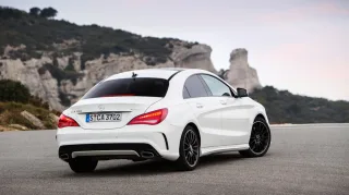 Forgetting about traditional Mercedes with the new CLA