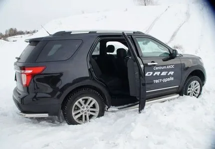 Приоткрываем двери в новом Ford Explorer