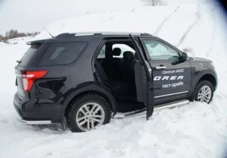 Приоткрываем двери в новом Ford Explorer