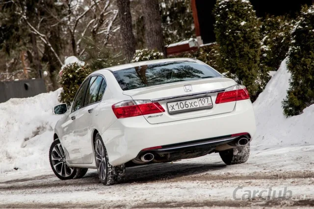 Тест-драйв Honda Accord: клиент созрел