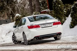 Тест-драйв Honda Accord: клієнт дозрів