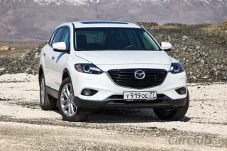 Test drive Mazda CX-9: the return