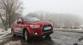 Test of the new Mitsubishi ASX 2012: in search of differences