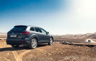Getting comfortable in the updated Mazda CX-9 crossover